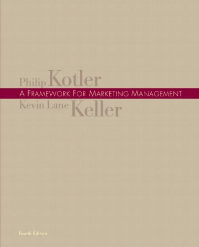 Framework For Marketing Management by Phil Kotler