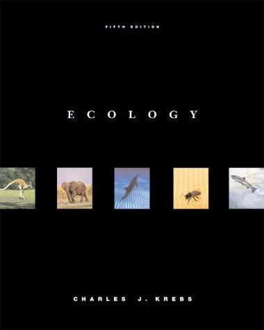 Ecology by Charles J Krebs