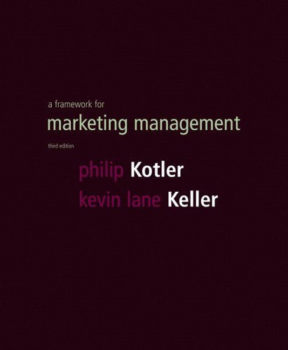 Framework For Marketing Management by Philip Kotler