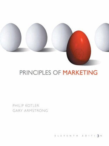 Principles of Marketing by Philip Kotler