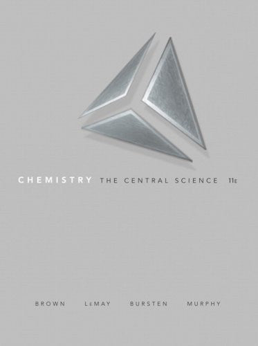 Chemistry The Central Science by Theodore E Brown