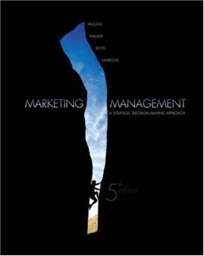 Marketing Management by John Mullins