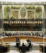 The Informed Argument by Robert P Yagelski