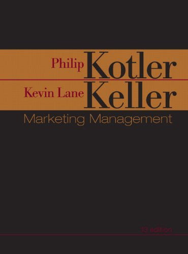 Marketing Management by Phil Kotler