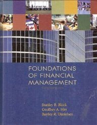 Foundations of Financial Management by Stanley B Block