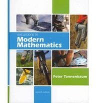 Excursions In Modern Mathematics by Peter Tannenbaum