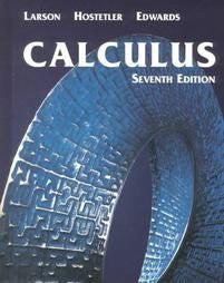 Calculus by Ron Larson