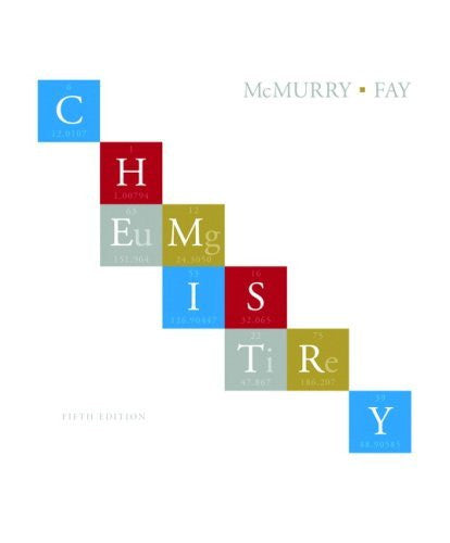 Chemistry by John E McMurry