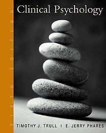 Clinical Psychology by Timothy J Trull