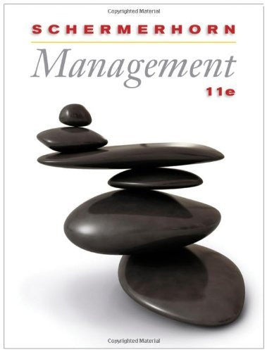 Management by John R Schermerhorn