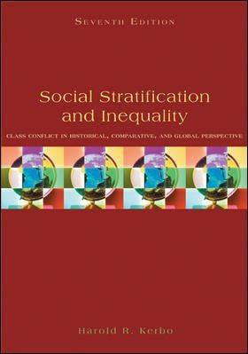 Social Stratification And Inequality by Harold Kerbo