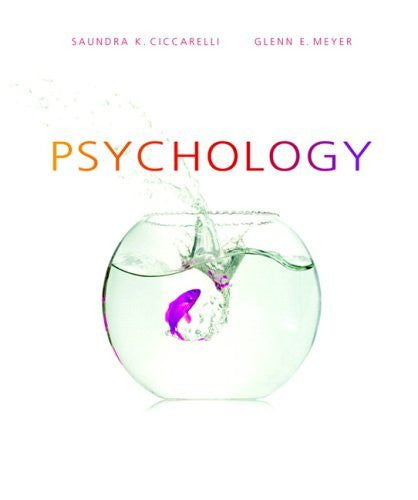 Psychology by Saundra K Ciccarelli
