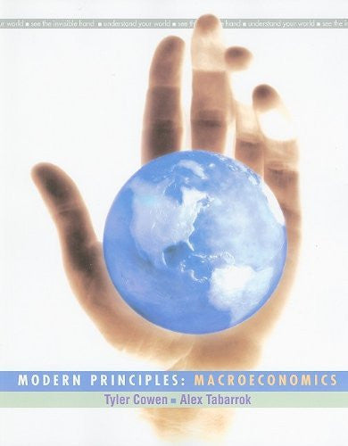 Modern Principles Microeconomics by Tyler Cowen
