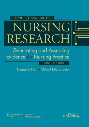 Nursing Research by Denise F Polit