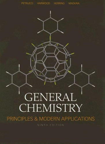 General Chemistry by Ralph H Petrucci