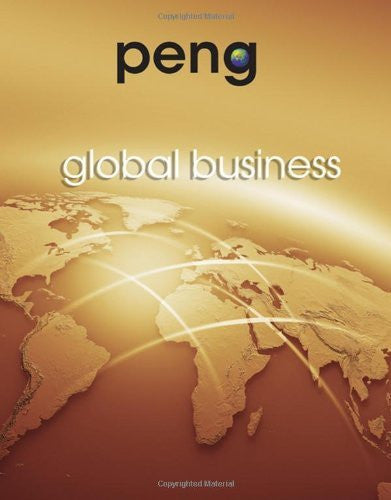 Global Business by Mike W Peng