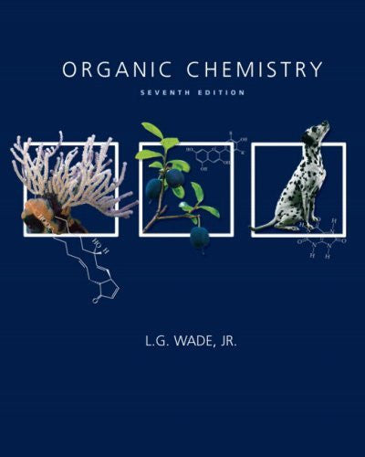 Organic Chemistry by Leroy G Wade