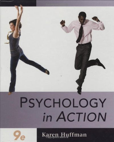 Psychology In Action by Karen Huffman