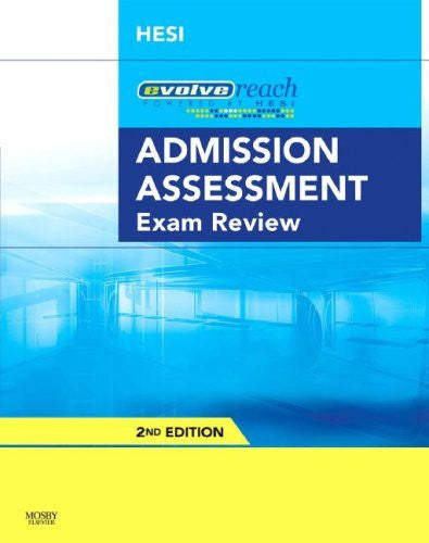 Evolve Reach Admission Assessment Exam Review by HESI