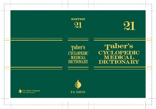 Taber's Cyclopedic Medical Dictionary by Donald Venes