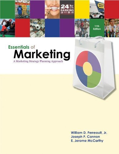 Essentials of Marketing by William Perreault