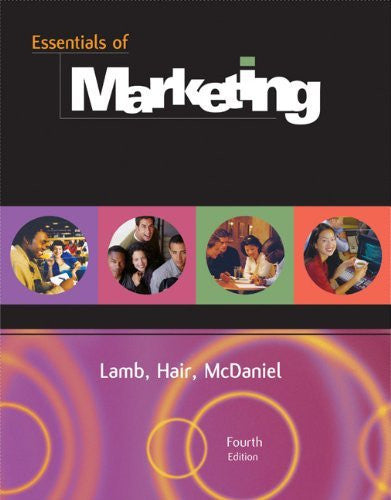 Essentials of Marketing by Charles W Lamb