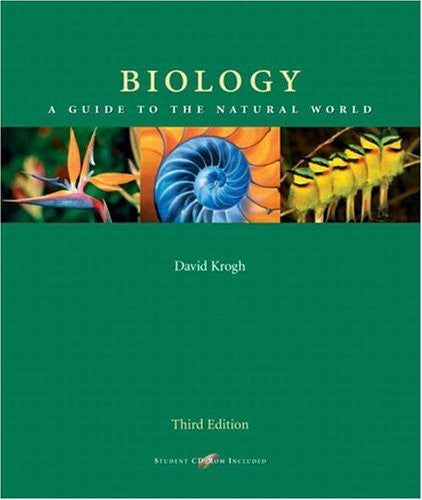 Biology A Guide To The Natural World by David Krogh
