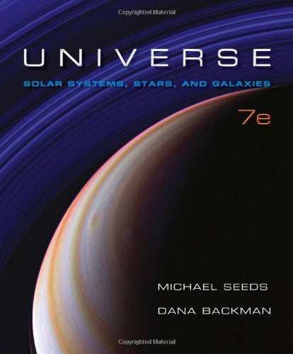Universe Solar System Stars and Galaxies by Michael A Seeds