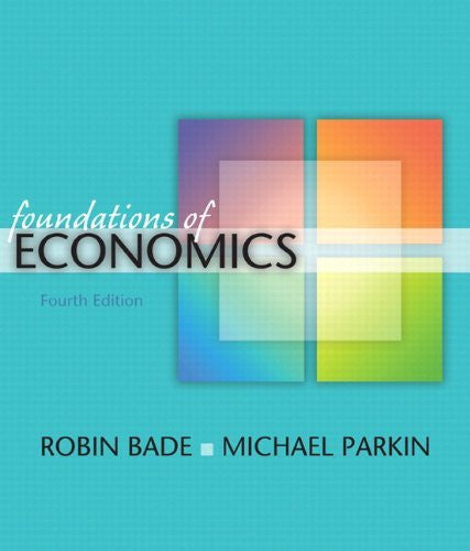 Foundations of Economics by Robin Bade