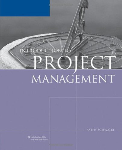 Introduction To Project Management by Kathy Schwalbe
