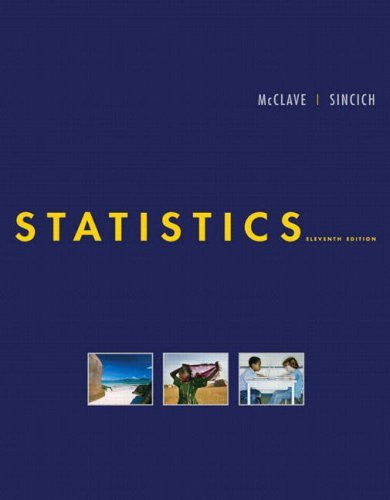 Statistics by James T McClave