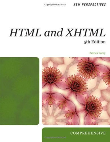 Html And Xhtml by Patrick M Carey