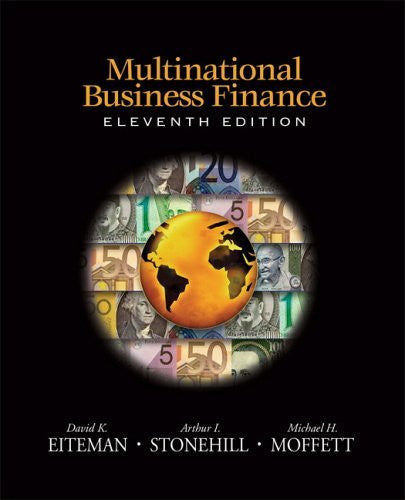 Multinational Business Finance by David K Eiteman