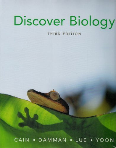 Discover Biology by Michael L Cain / Singh-Cundy