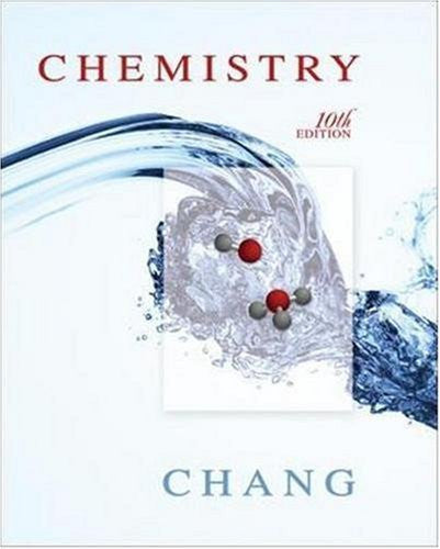 Chemistry by Raymond Chang