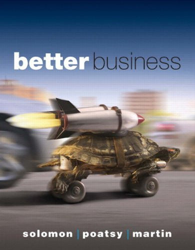 Better Business by Michael R Solomon