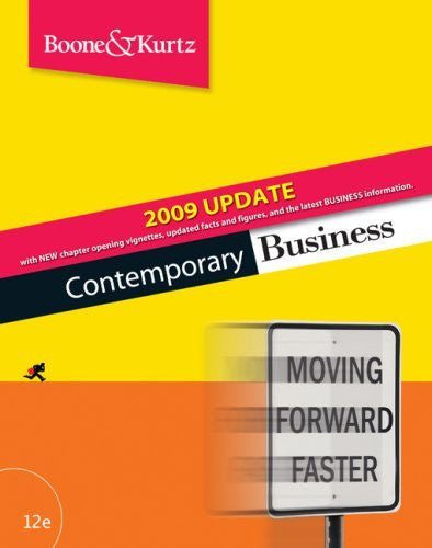 Contemporary Business by Louis E Boone