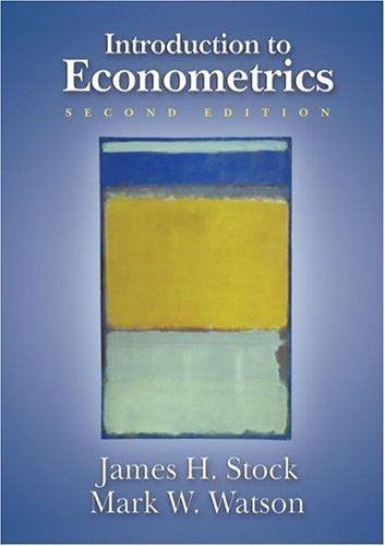 Introduction To Econometrics by James H Stock