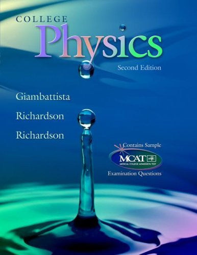College Physics by Alan Giambattista