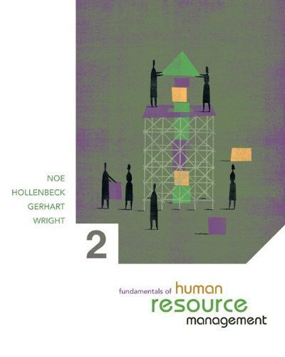 Fundamentals of Human Resource Management by Raymond Noe