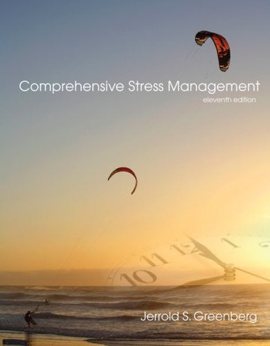 Comprehensive Stress Management by Jerrold Greenberg