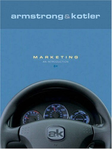 Marketing An Introduction by Gary Armstrong