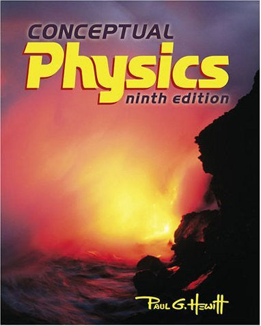 Conceptual Physics by Paul G Hewitt