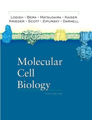 Molecular Cell Biology by Harvey Lodish