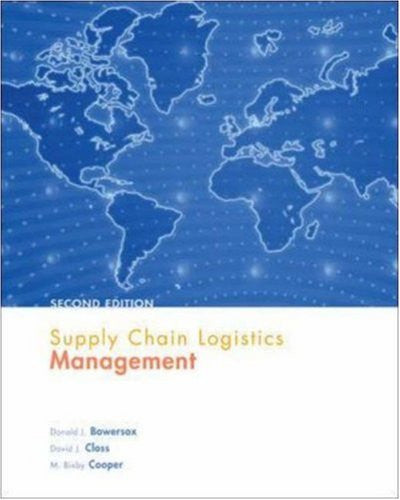 Supply Chain Logistics Management by Donald Bowersox