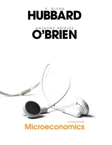 Microeconomics by Glenn Hubbard