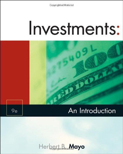 Investments by Herbert B Mayo