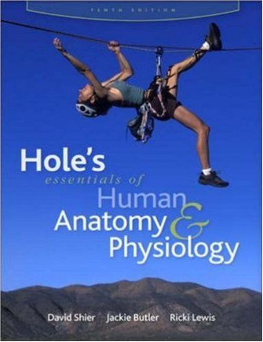 Hole's Essentials of Human Anatomy And Physiology by David Shier
