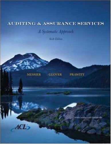 Auditing And Assurance Services by William Messier