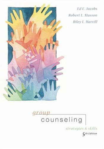 Group Counseling by Ed E Jacobs